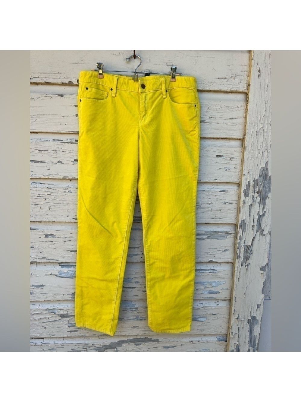Gap Bundle of Two Corduroy Fall Perfect Boot Real Straight Pants Slacks 32